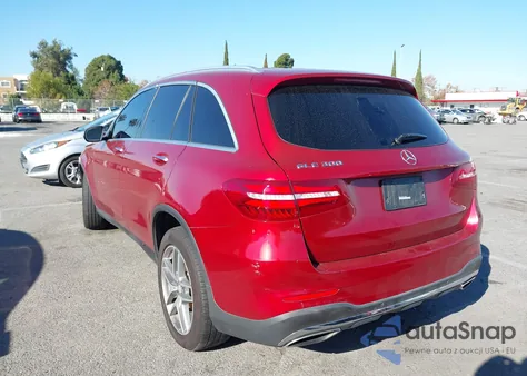 2017 Mercedes-Benz Glc 300 из США, поврежденный, VIN WDC0G4JB8HF132896